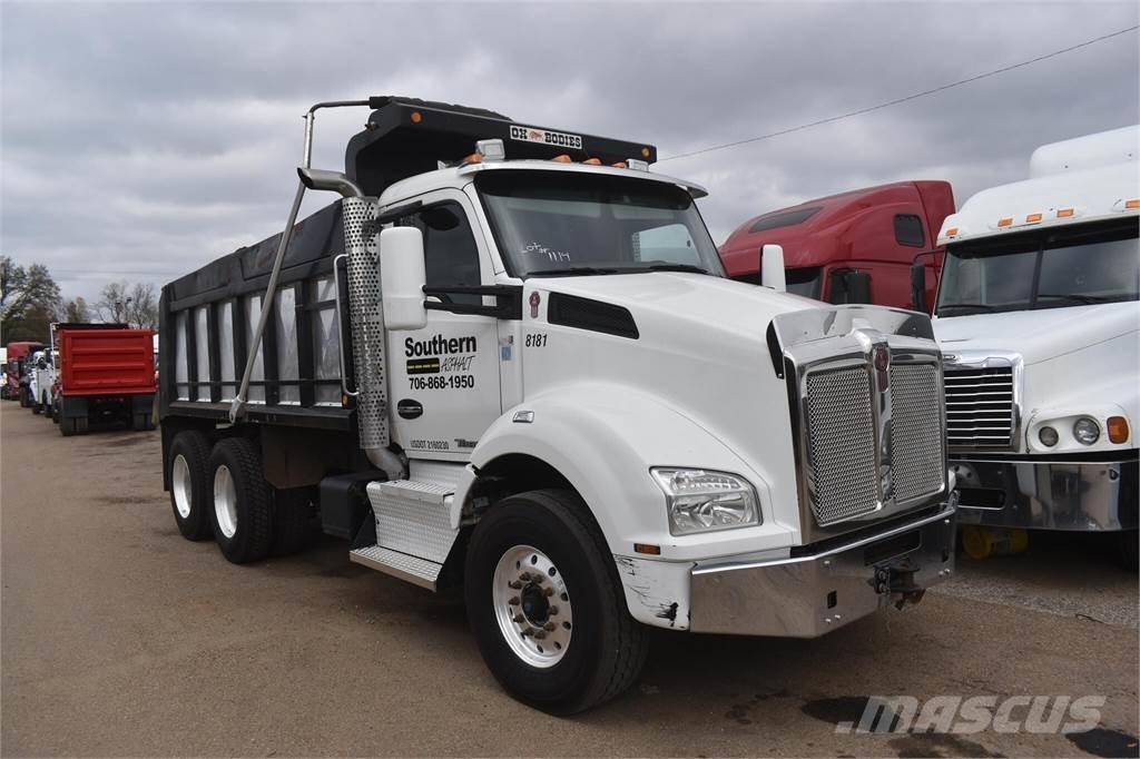 Kenworth T880 Kiper tovornjaki