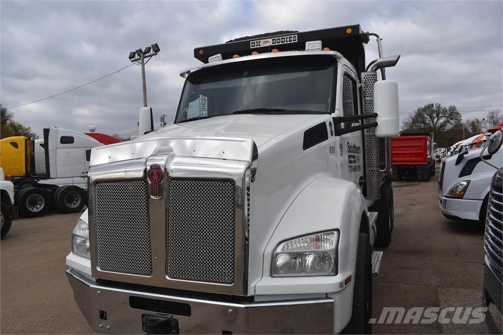 Kenworth T880 Kiper tovornjaki