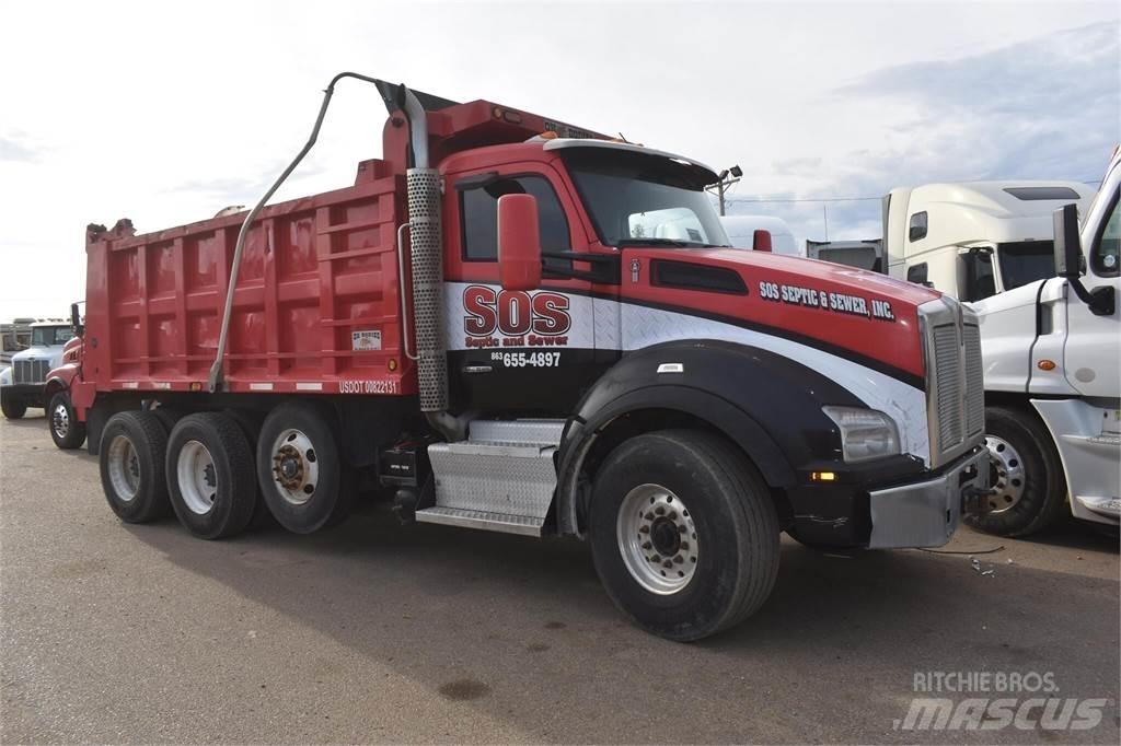 Kenworth T880 Kiper tovornjaki