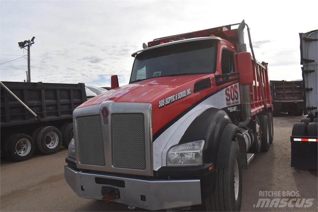 Kenworth T880 Kiper tovornjaki