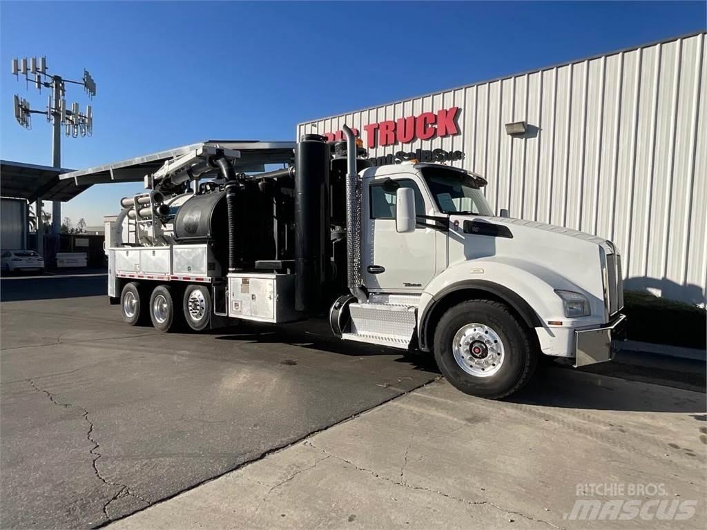 Kenworth T880 Tovornjaki cisterne