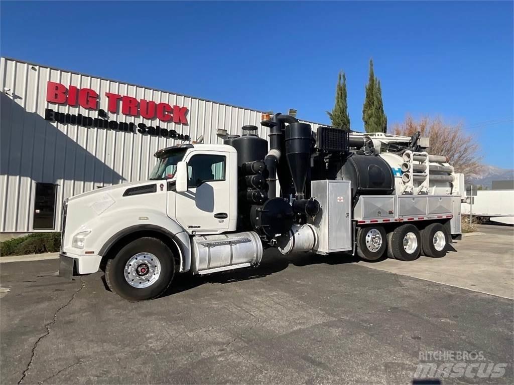 Kenworth T880 Tovornjaki cisterne