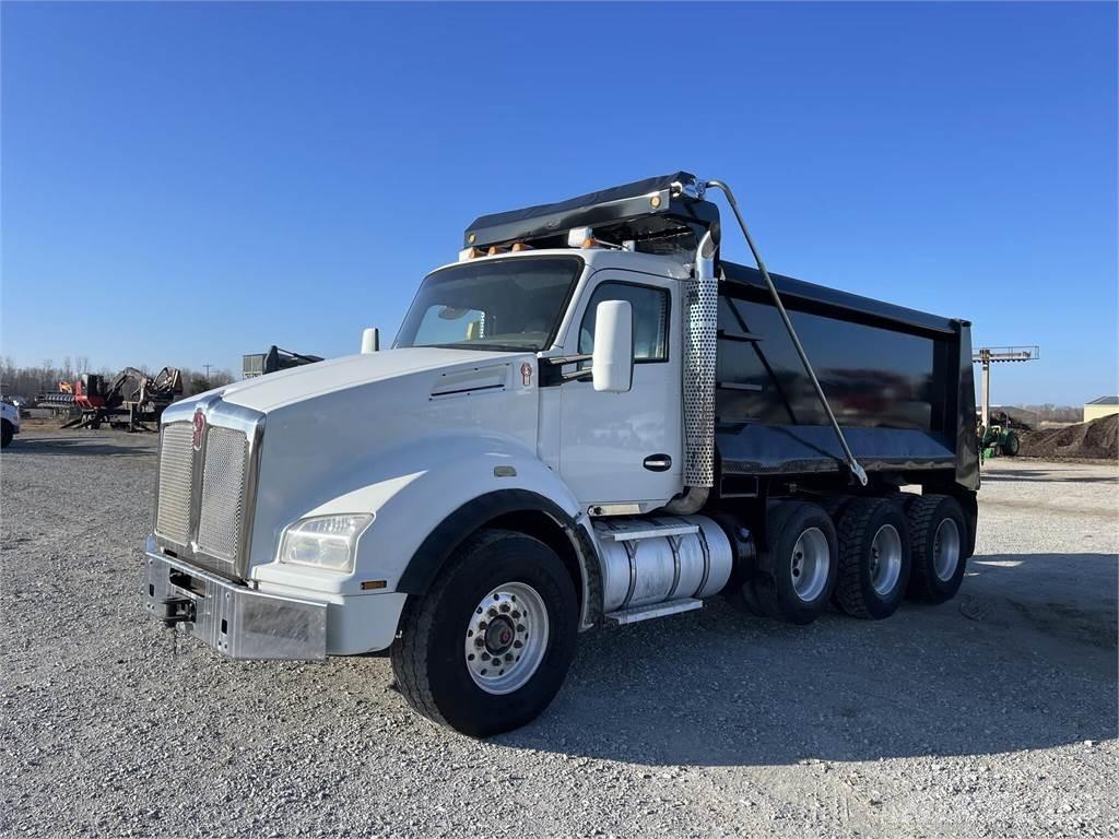 Kenworth T880 Kiper tovornjaki