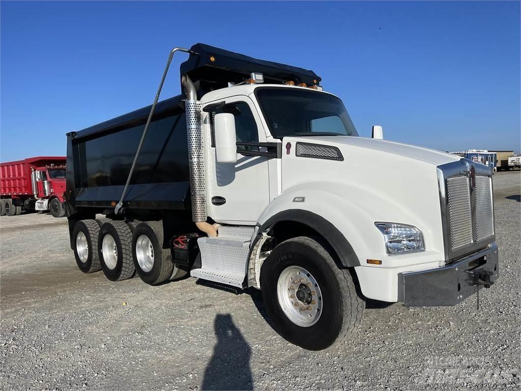 Kenworth T880 Kiper tovornjaki