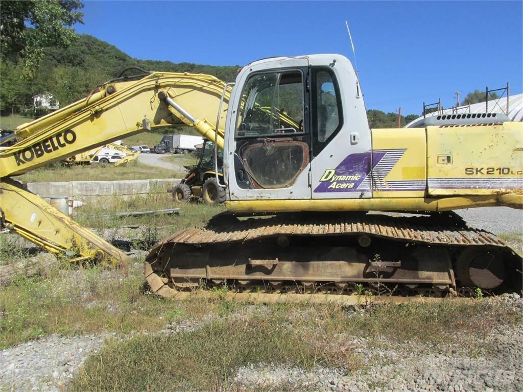 Kobelco SK210 LC Bagri goseničarji