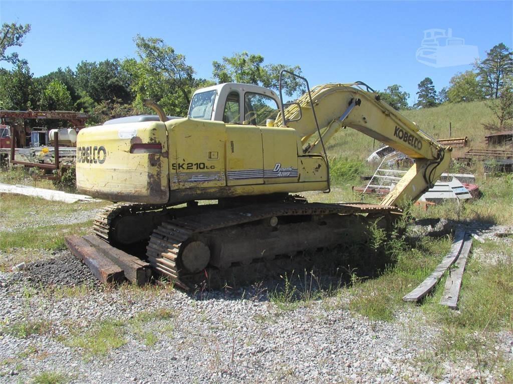 Kobelco SK210 LC Bagri goseničarji