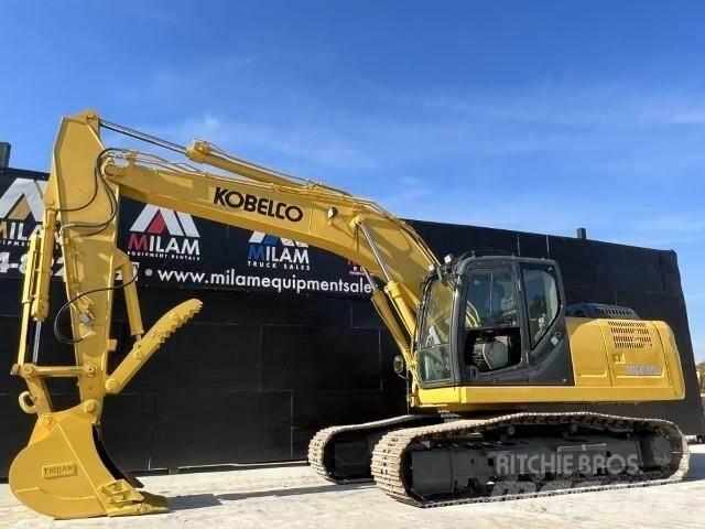 Kobelco SK210 LC-10 Bagri goseničarji