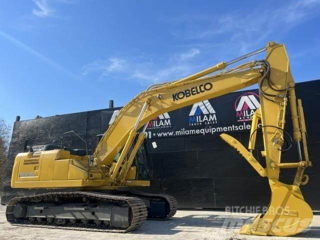 Kobelco SK210 LC-10 Bagri goseničarji