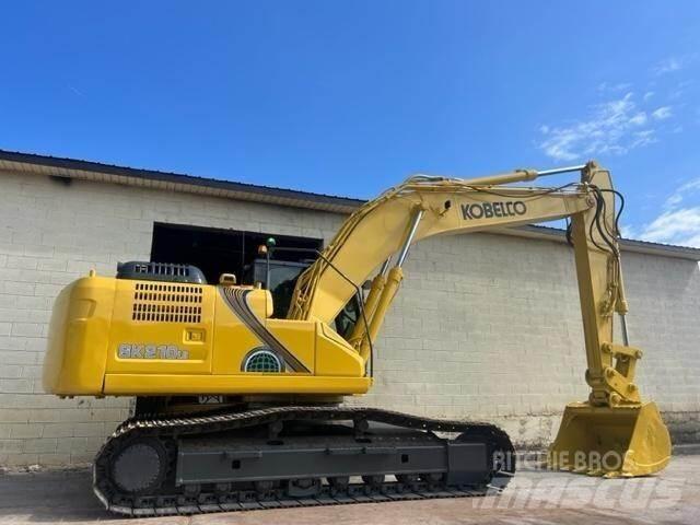 Kobelco SK210 LC-10 Bagri goseničarji