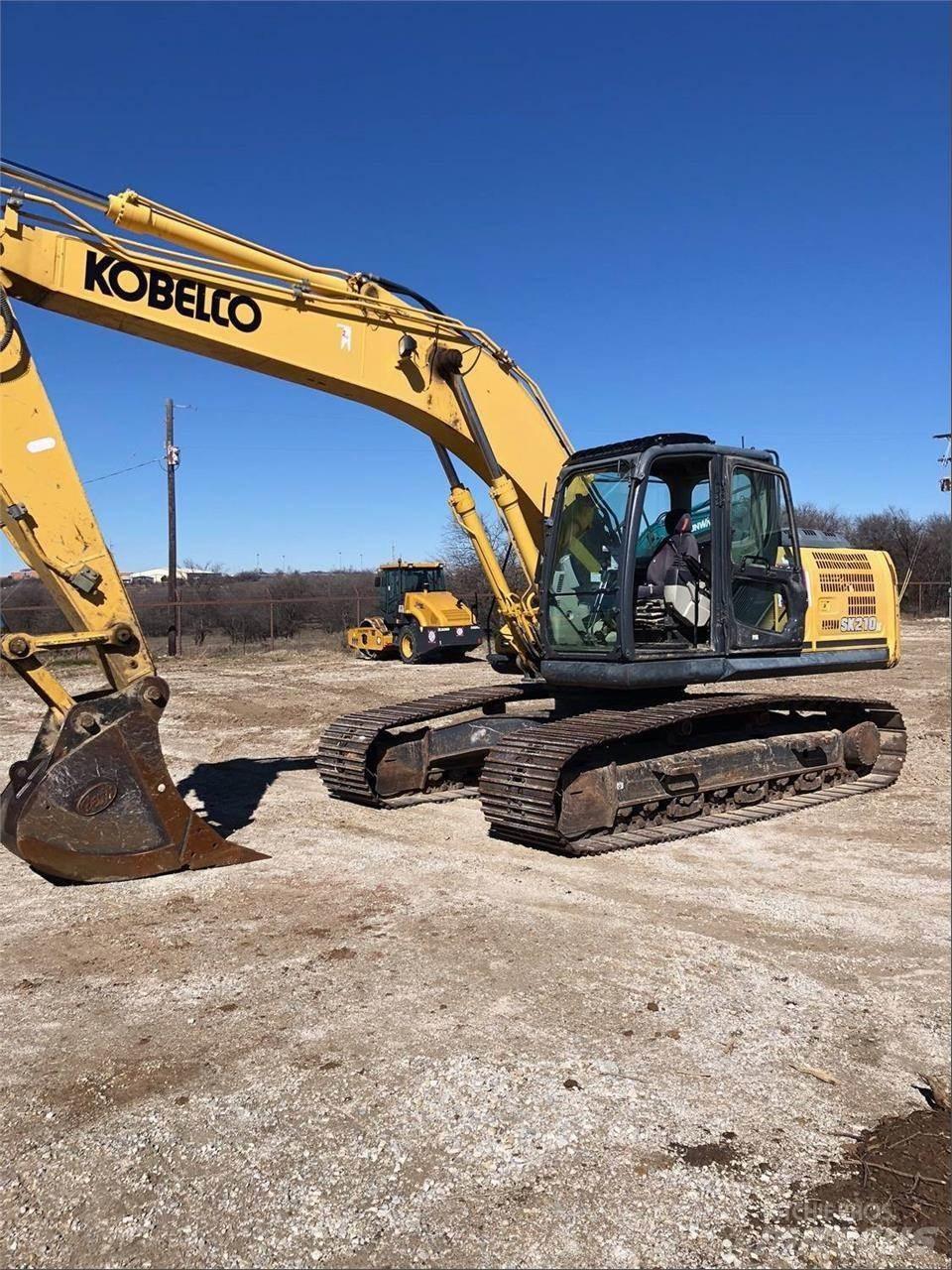 Kobelco SK210 LC-9 Bagri goseničarji