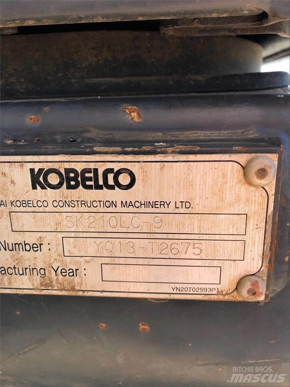 Kobelco SK210 LC-9 Bagri goseničarji