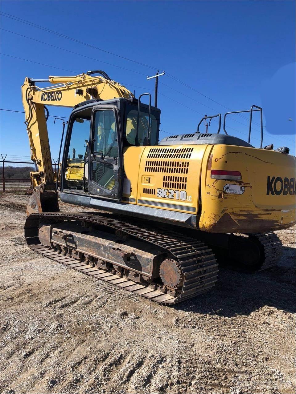 Kobelco SK210 LC-9 Bagri goseničarji