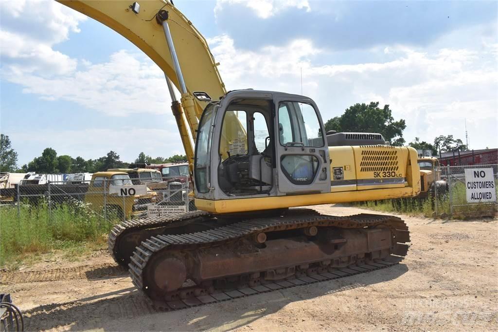 Kobelco SK330 LC Bagri goseničarji