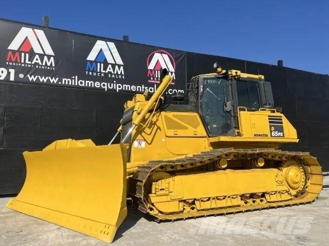 Komatsu D65PX-18 Buldožerji goseničarji