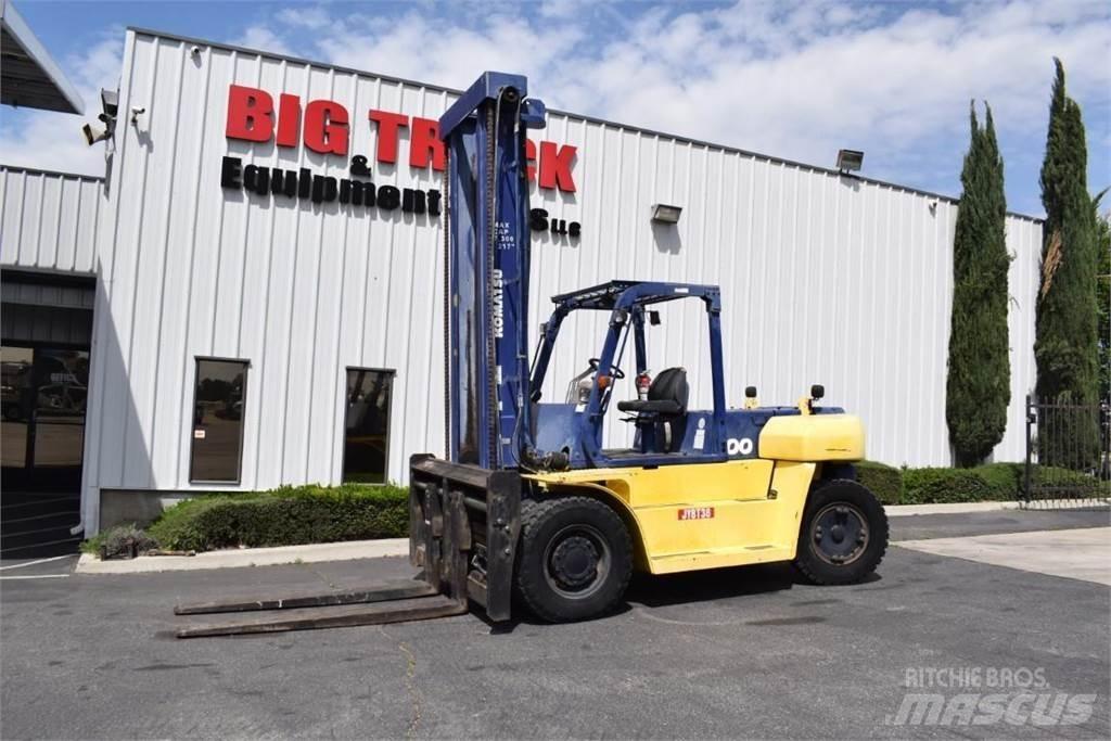 Komatsu FD100T-6 Viličarji - drugo