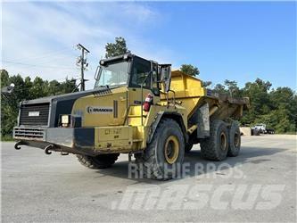 Komatsu HM400-2 Zglobni demperji