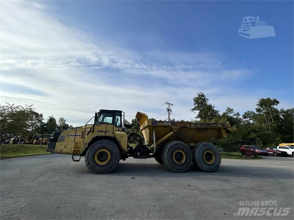 Komatsu HM400-2 Zglobni demperji