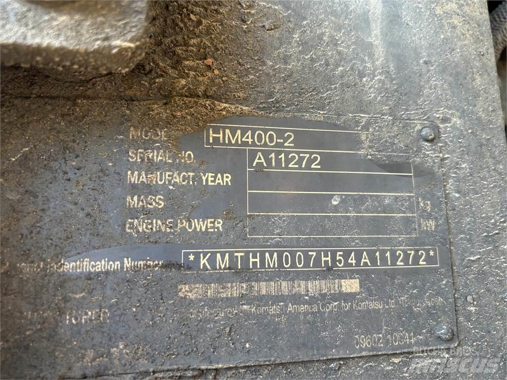 Komatsu HM400-2 Zglobni demperji