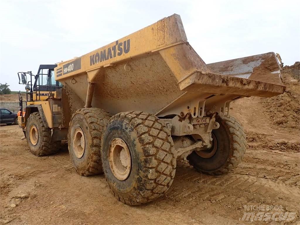 Komatsu HM400-3 Zglobni demperji