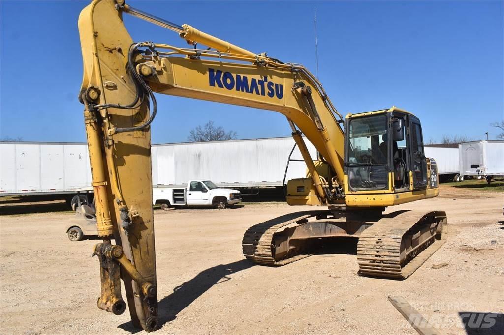 Komatsu PC210 LC-8 Bagri goseničarji