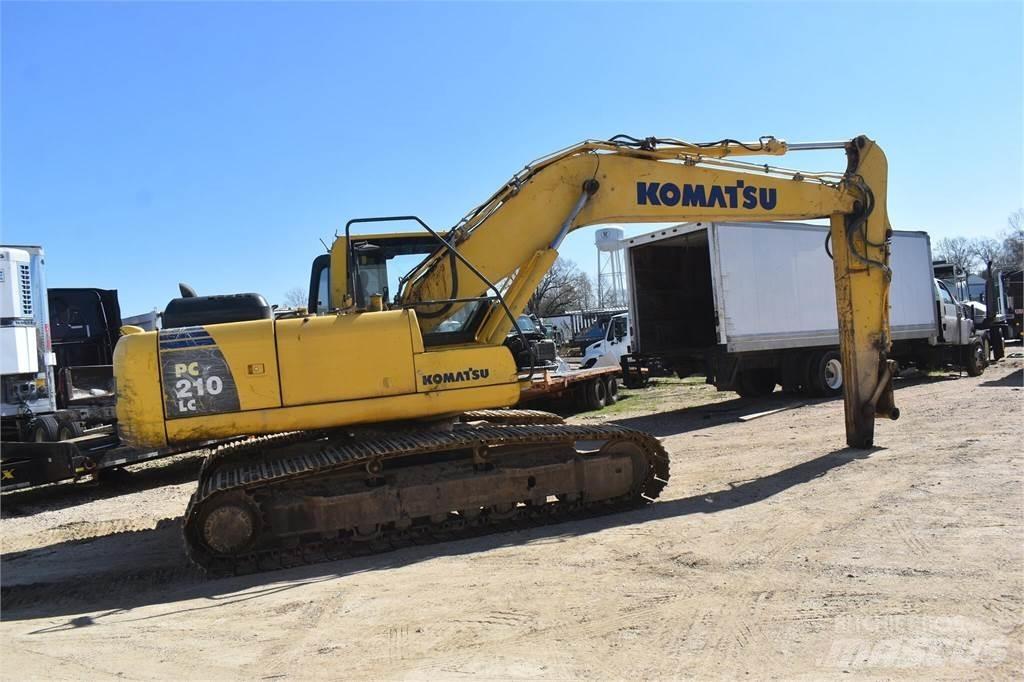 Komatsu PC210 LC-8 Bagri goseničarji