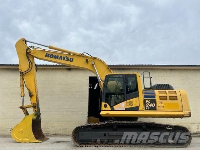 Komatsu PC240 LC-10 Bagri goseničarji