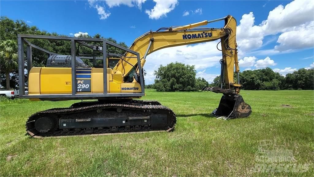 Komatsu PC290 LC-11 Bagri goseničarji