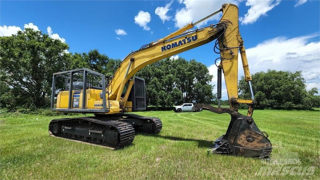 Komatsu PC290 LC-11 Bagri goseničarji