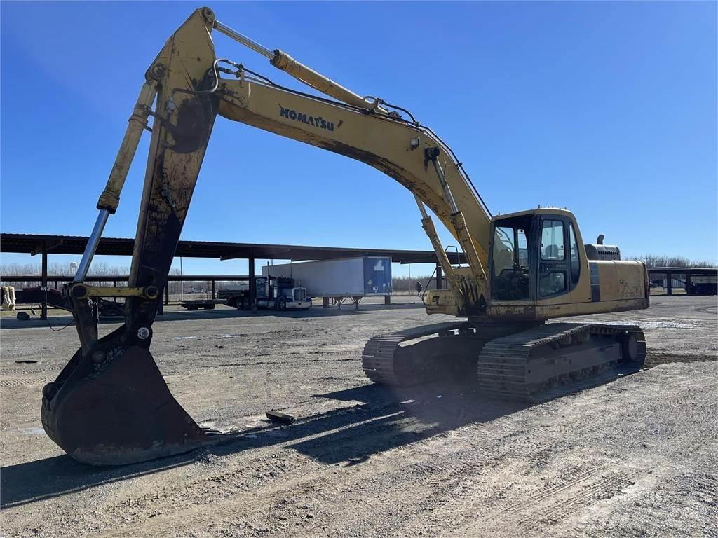 Komatsu PC300 LC Bagri goseničarji