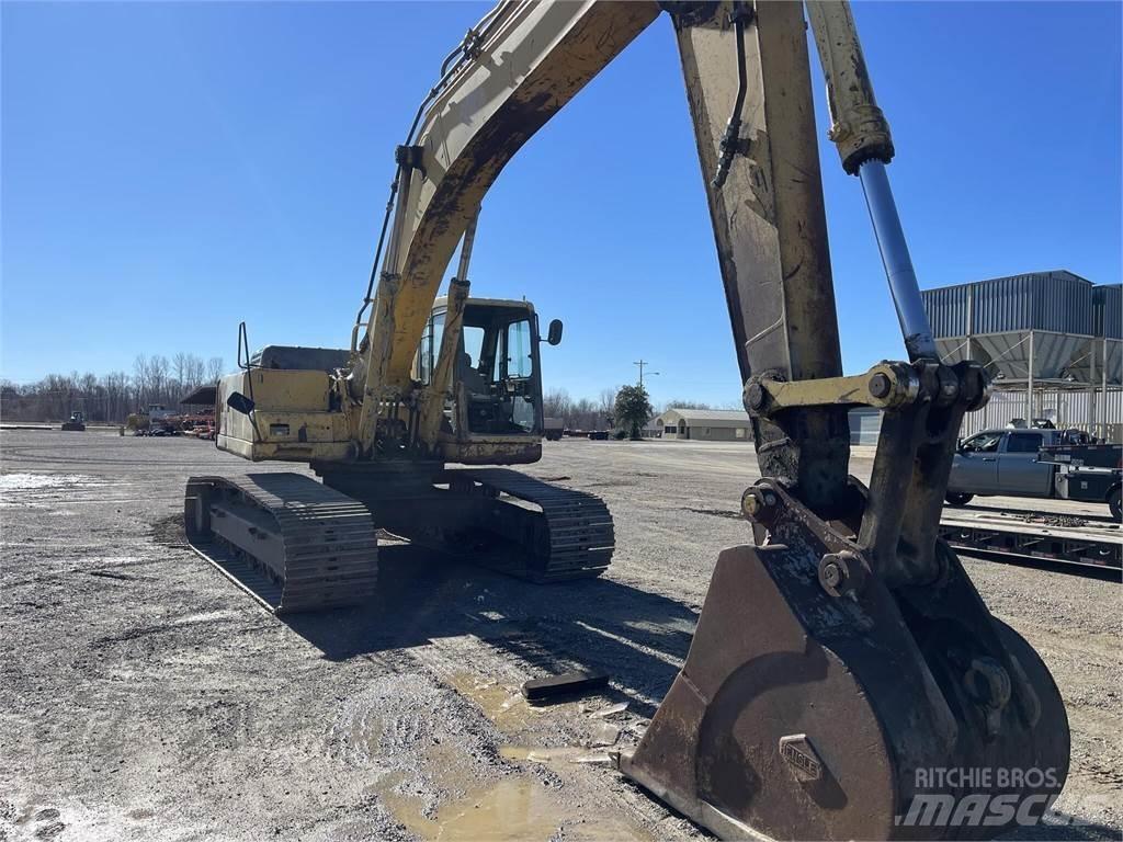 Komatsu PC300 LC Bagri goseničarji