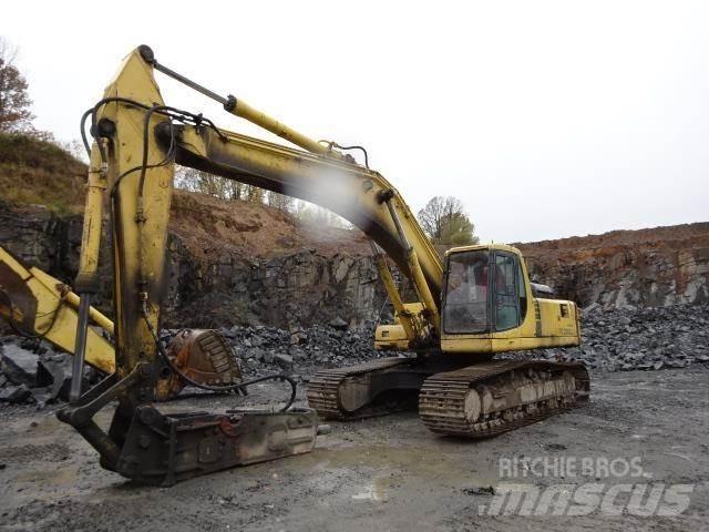 Komatsu PC300 LC-6 Bagri goseničarji