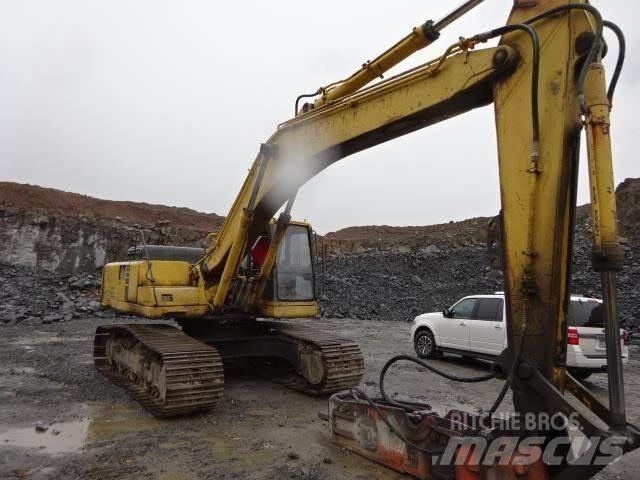 Komatsu PC300 LC-6 Bagri goseničarji