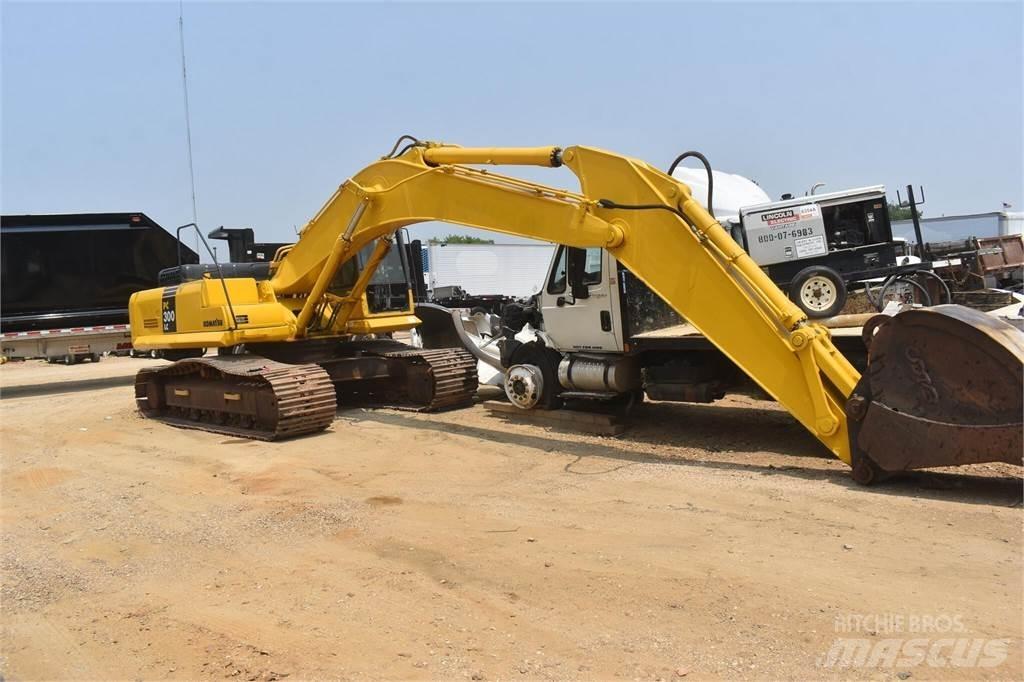 Komatsu PC300 LC-7E Bagri goseničarji