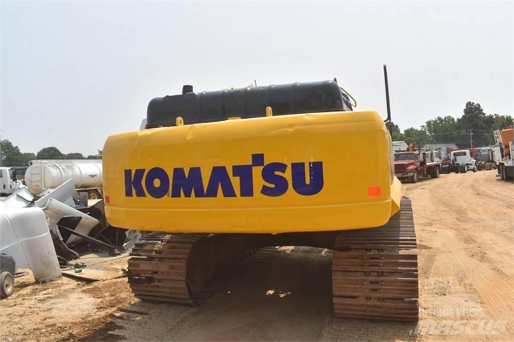 Komatsu PC300 LC-7E Bagri goseničarji