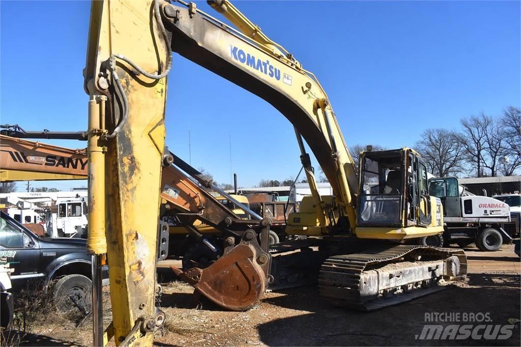 Komatsu PC300 LC-7L Bagri goseničarji