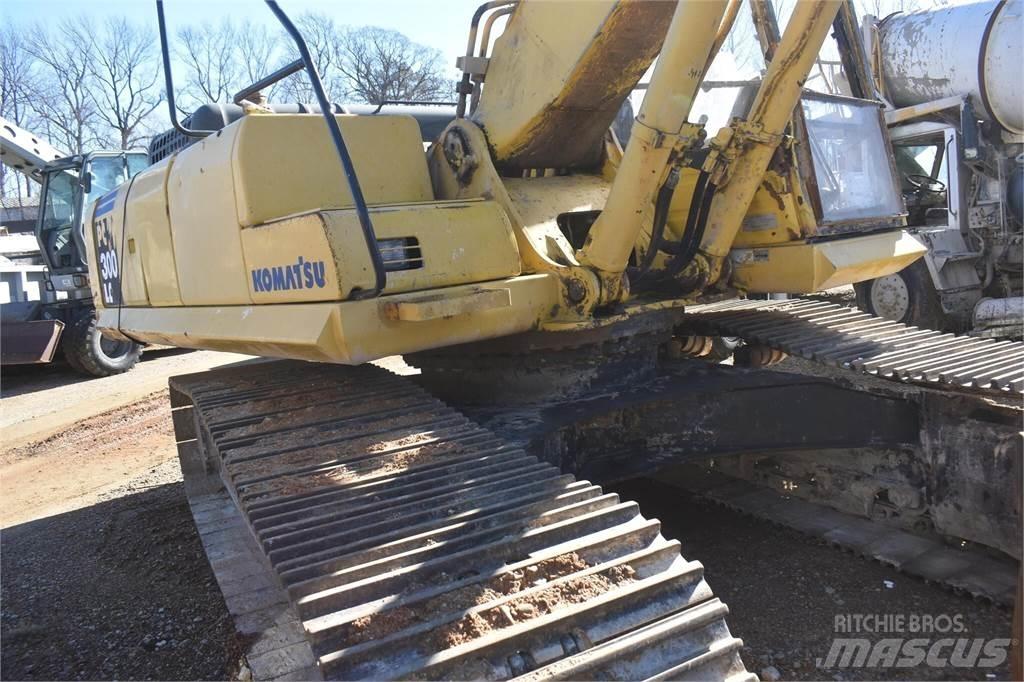 Komatsu PC300 LC-7L Bagri goseničarji
