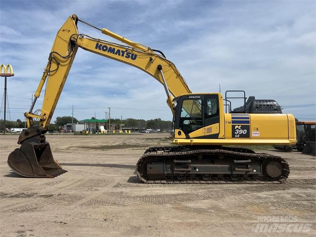 Komatsu PC390 LC-11 Bagri goseničarji