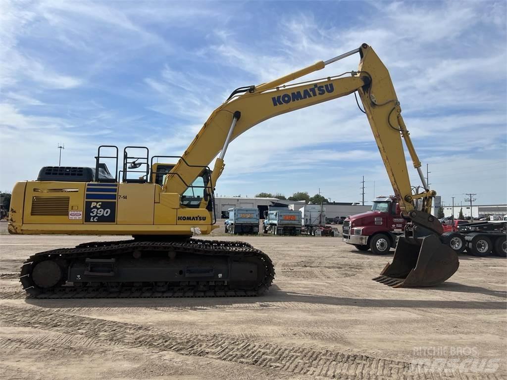 Komatsu PC390 LC-11 Bagri goseničarji