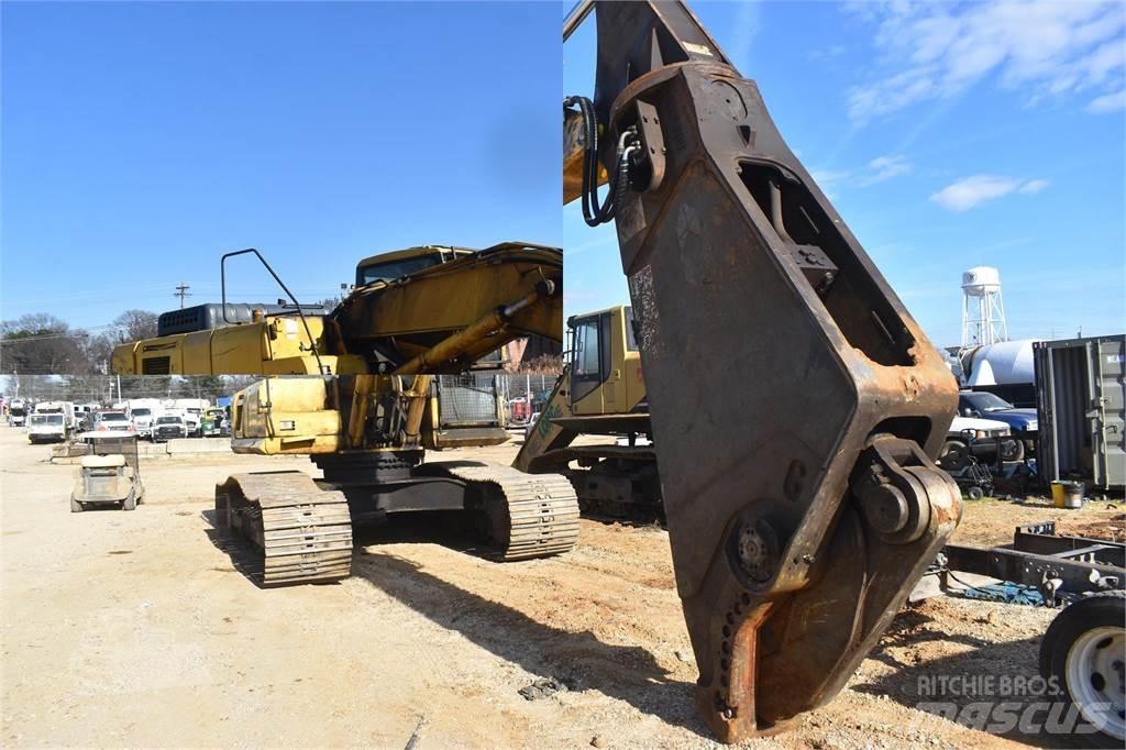 Komatsu PC400 LC Bagri za prekladanje primarnih/sekundarnih surovin