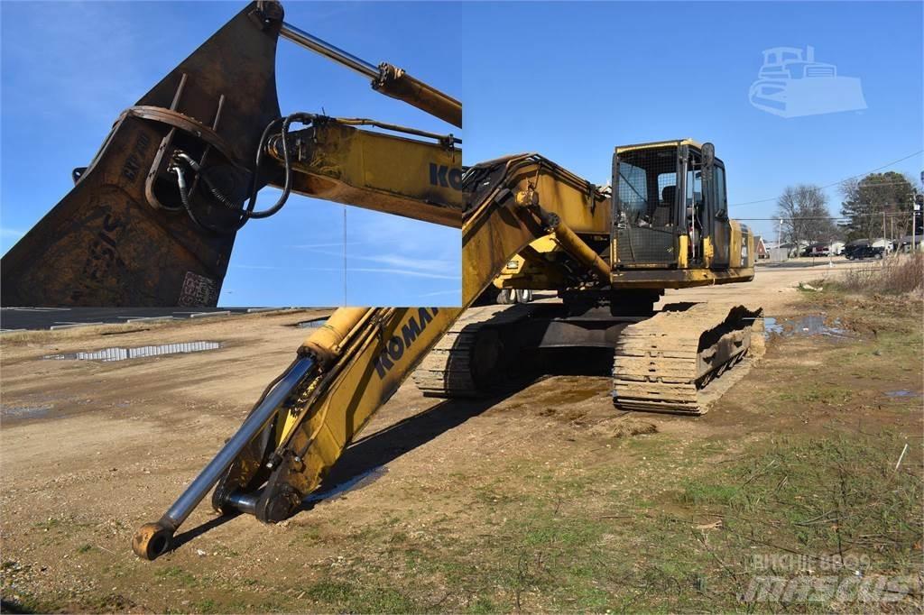 Komatsu PC400 LC Bagri za prekladanje primarnih/sekundarnih surovin
