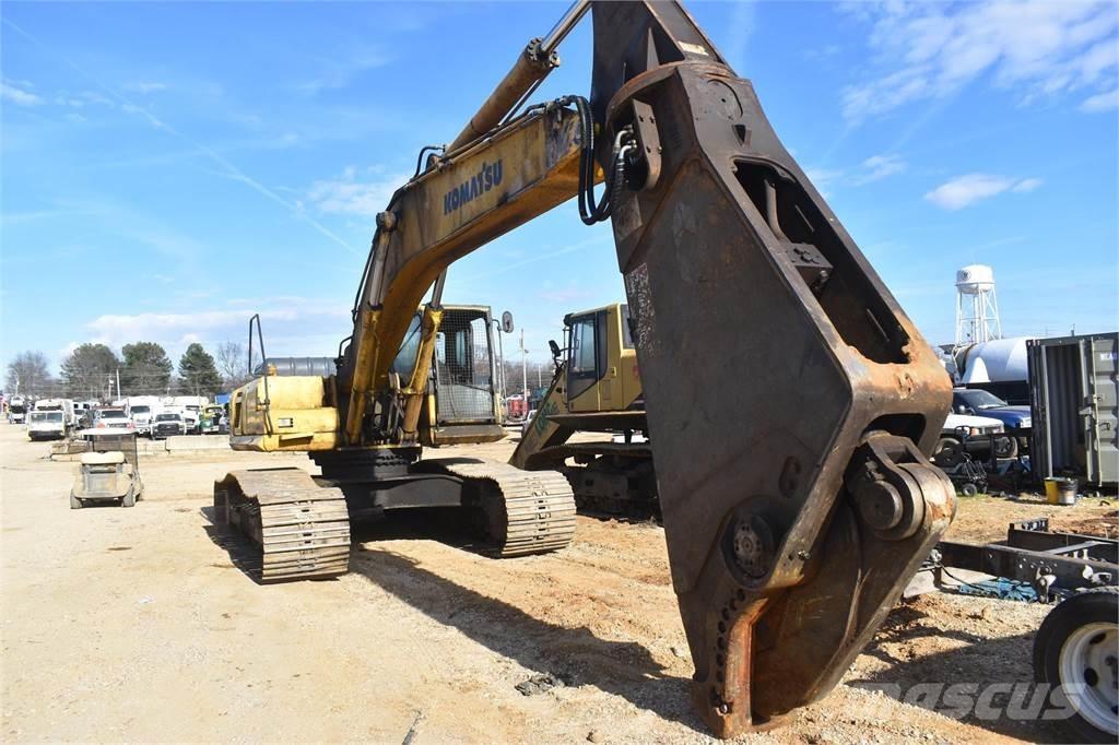 Komatsu PC400 LC Bagri goseničarji