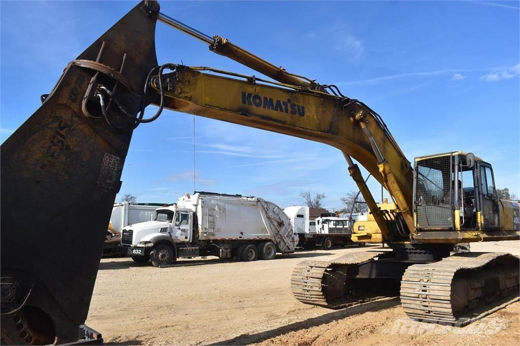 Komatsu PC400 LC Bagri goseničarji