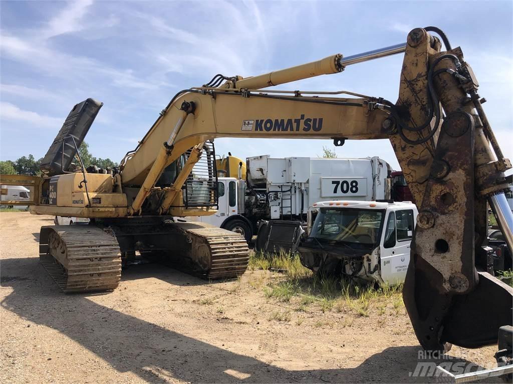 Komatsu PC400 LC-7 Bagri za prekladanje primarnih/sekundarnih surovin