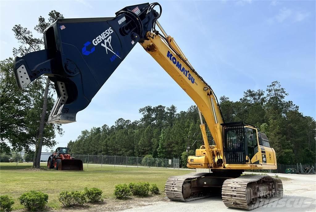 Komatsu PC490 LC-11 Bagri za prekladanje primarnih/sekundarnih surovin