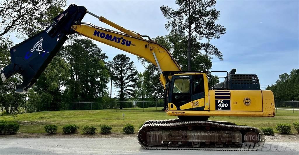 Komatsu PC490 LC-11 Bagri za prekladanje primarnih/sekundarnih surovin