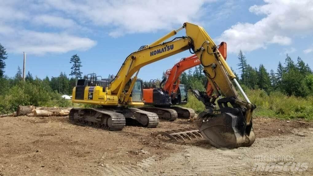 Komatsu PC490 LC-11 Bagri goseničarji