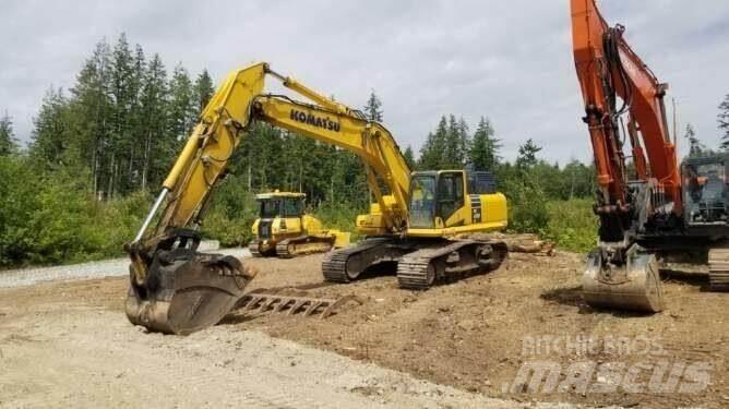 Komatsu PC490 LC-11 Bagri goseničarji