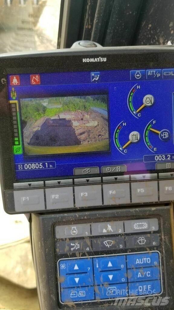 Komatsu PC490 LC-11 Bagri goseničarji