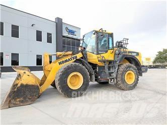 Komatsu WA380-8 Kolesni nakladalci