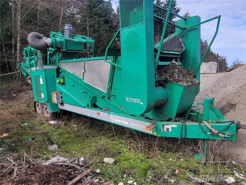 Komptech HURRIKAN S Bagri za prekladanje primarnih/sekundarnih surovin